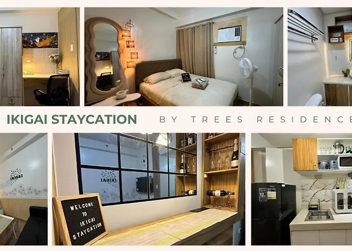 Ikigai Staycation By Trees Residences Apartamento *