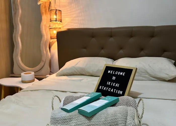 Ikigai Staycation By Trees Residences *