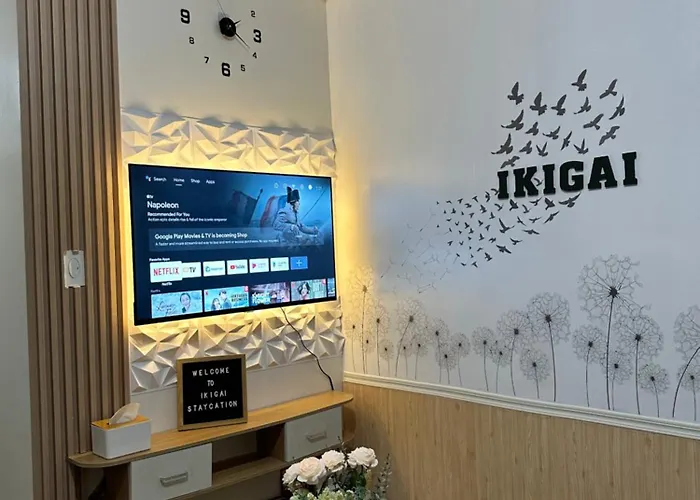 Apartamento Ikigai Staycation By Trees Residences Manila