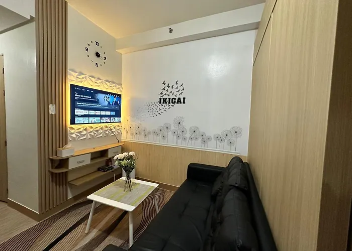 Apartamento Ikigai Staycation By Trees Residences