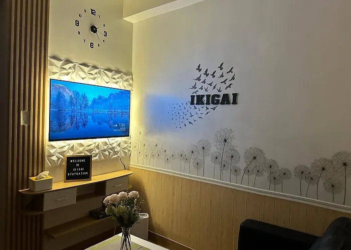 Ikigai Staycation By Trees Residences * Manila