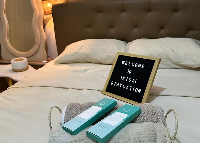 Ikigai Staycation By Trees Residences Apartamento *